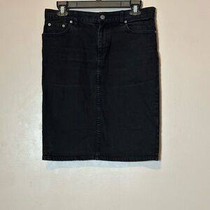 Ralph Lauren Denim Skirt Size 6